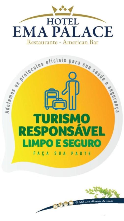 Hotel Ema Palace São José dos Campos Kültér fotó
