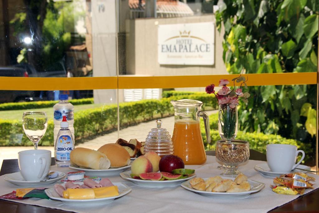 Hotel Ema Palace São José dos Campos Kültér fotó