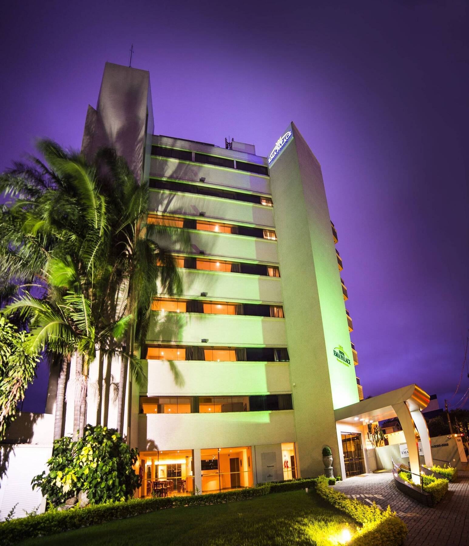 Hotel Ema Palace São José dos Campos Kültér fotó